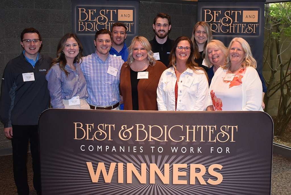 Mill Steel Wins Best & Brightest Award for the 21st Year