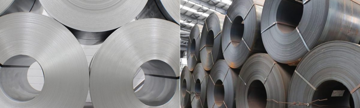 Photo of Hot-Rolled Steel vs. Cold-Rolled Steel