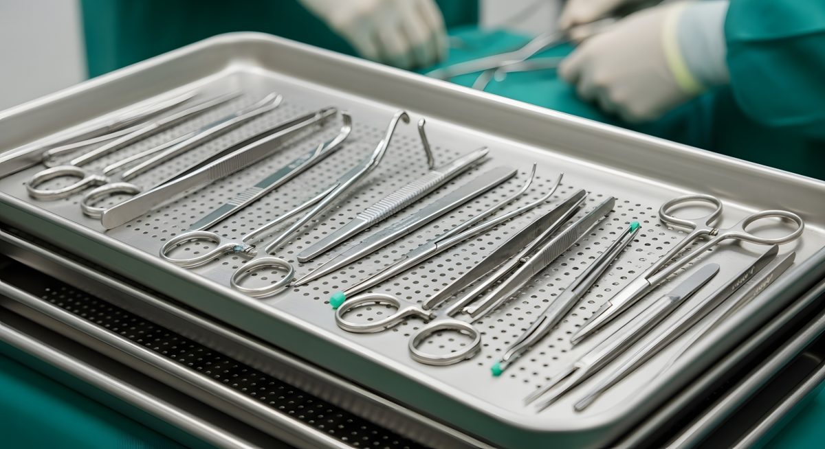 stainless steel surgical tools
