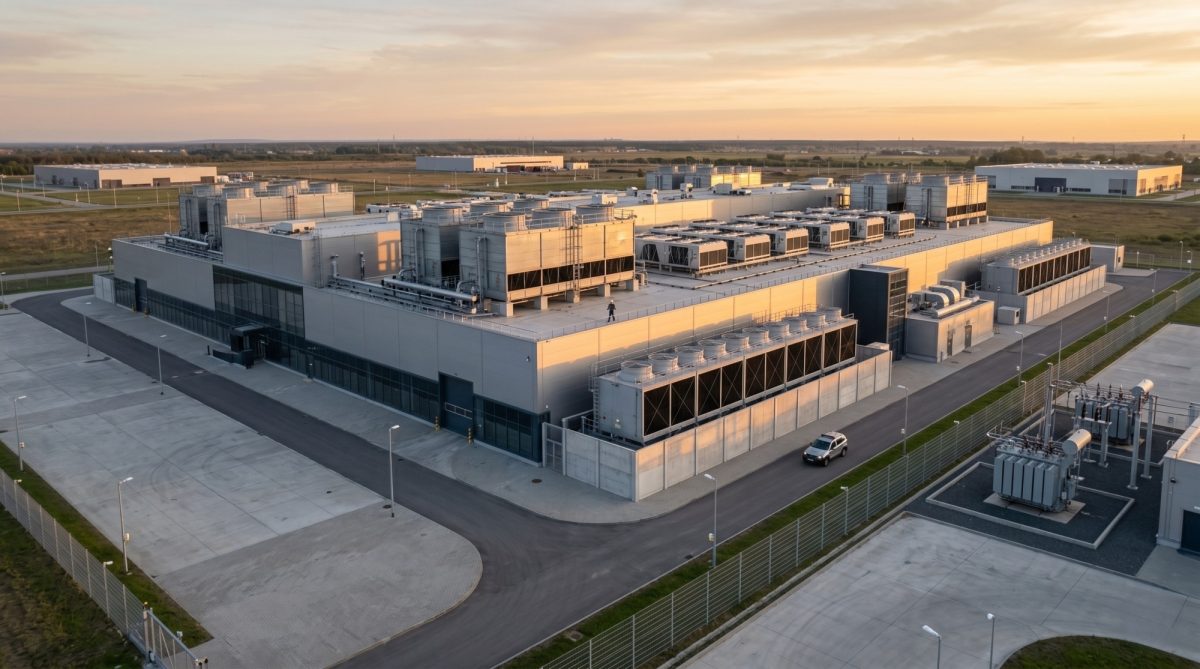 Mill Steel Data Centers Steel