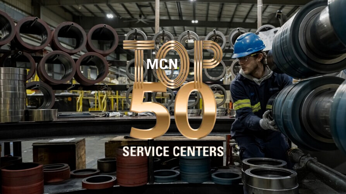 Mill Steel Company ranked #13 on the 2026 Metal Center News Top 50 Service Center List, recognizing Mill Steel among the largest metal service center companies in North America.