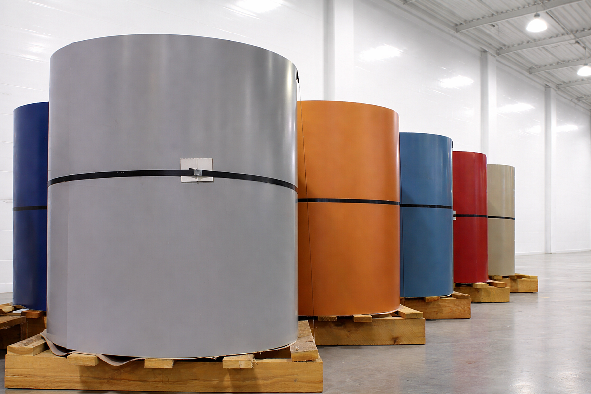 Multiple Painted Coils