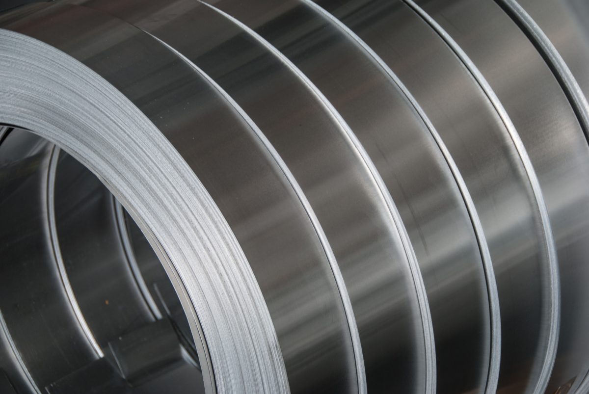 stainless steel coils