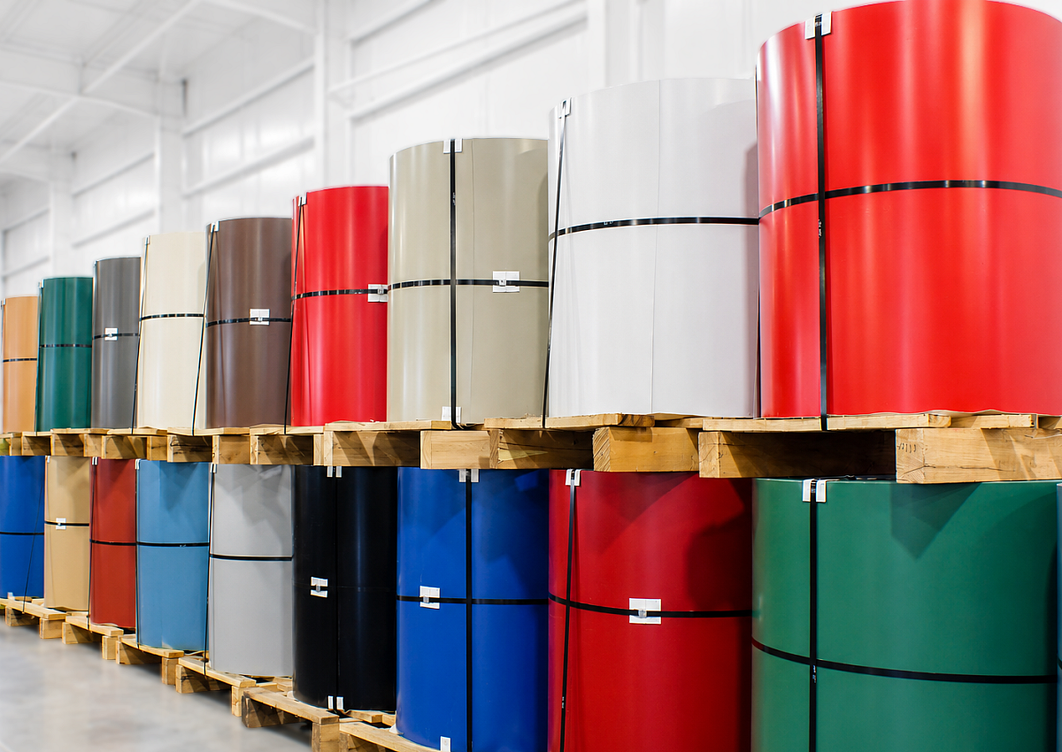 Painted Steel Coils