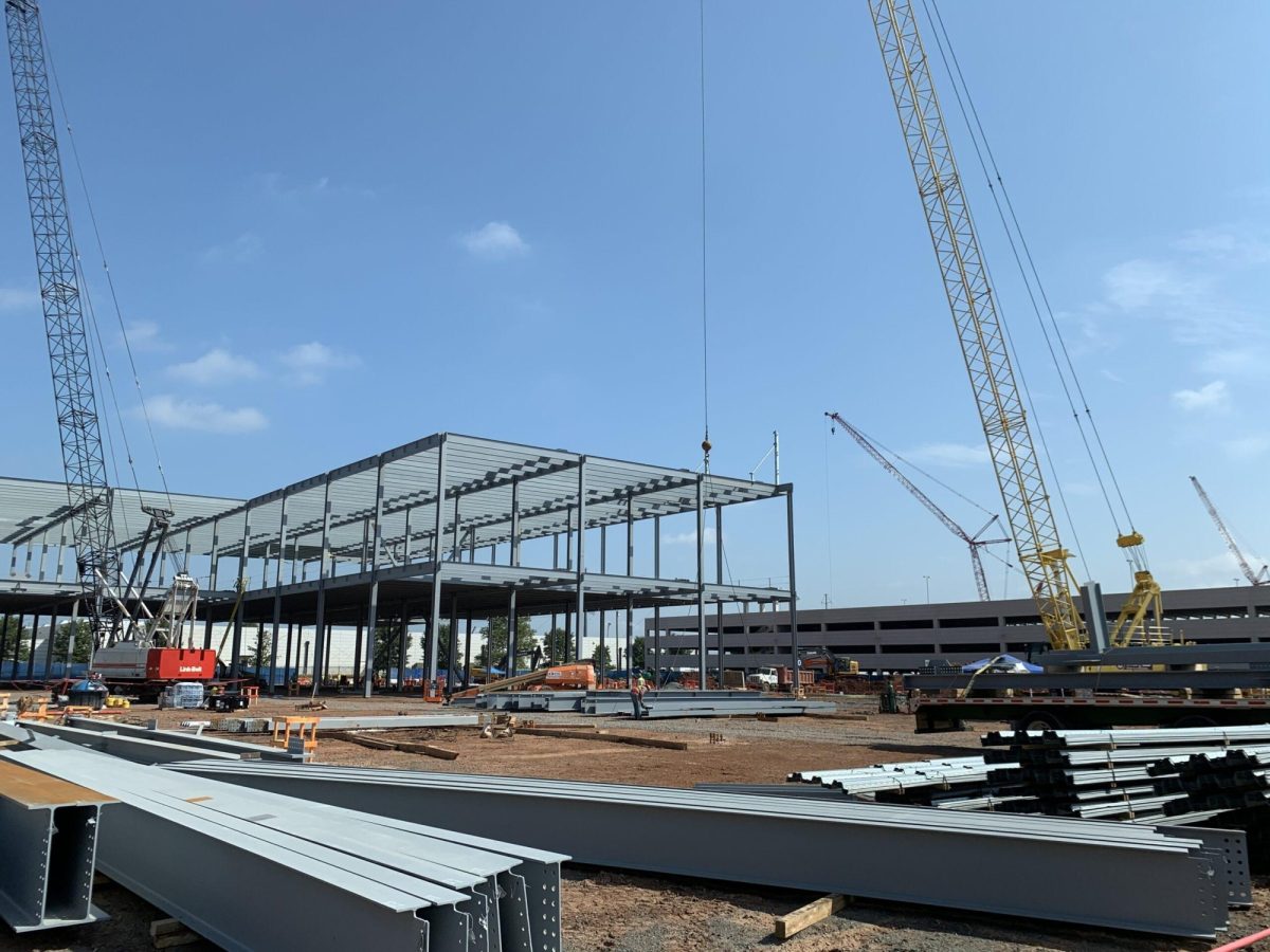 Data Center Under Construction