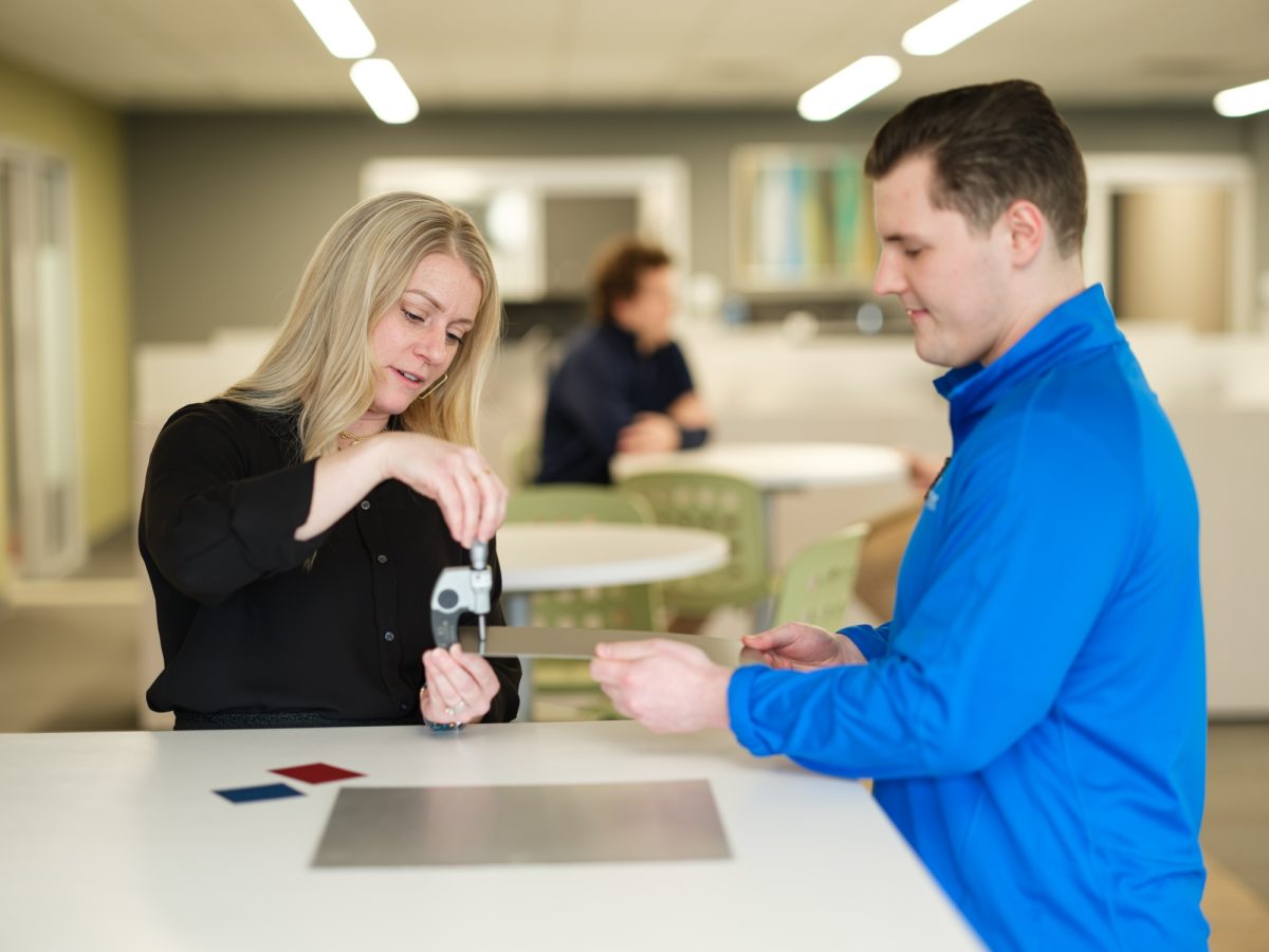 Metal Gauge for Mill Steel Company