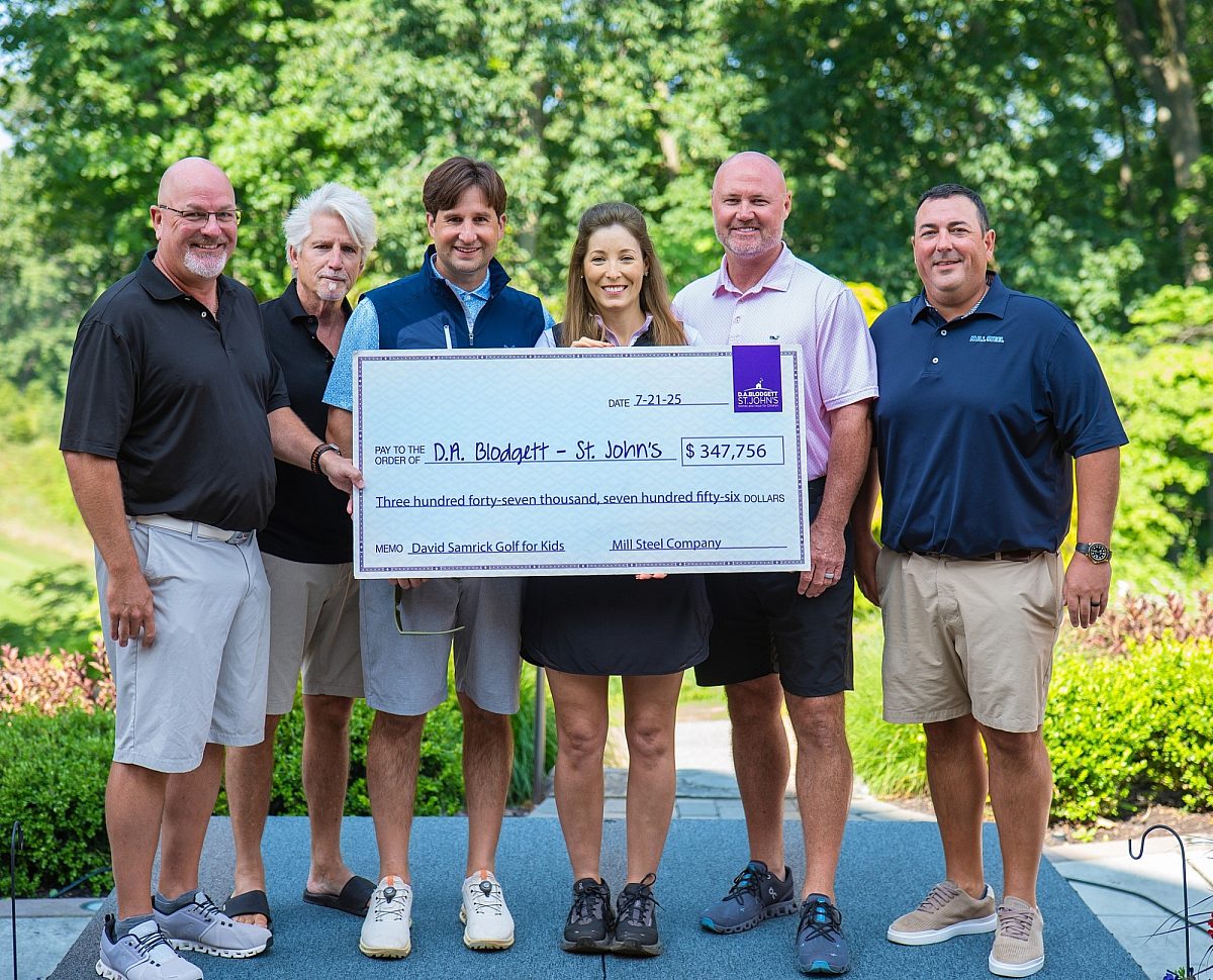 D.A. Blodgett – St. John’s Golf for Kids