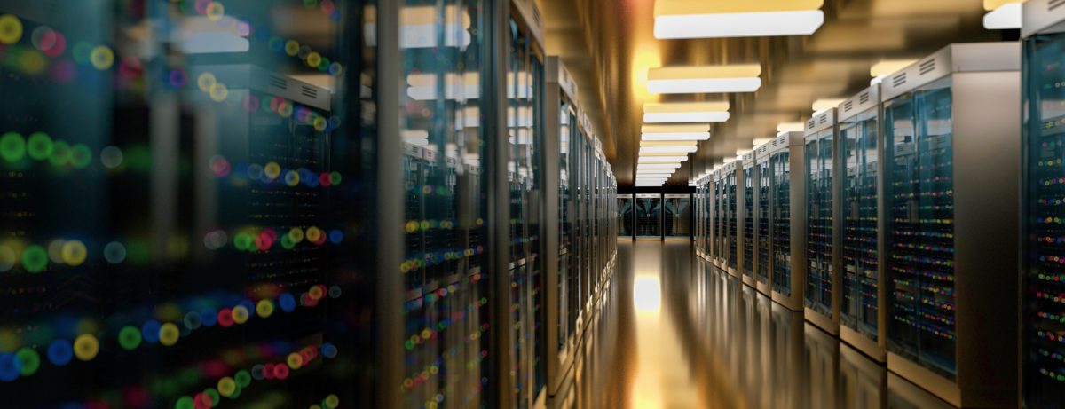 Inside a Data Center