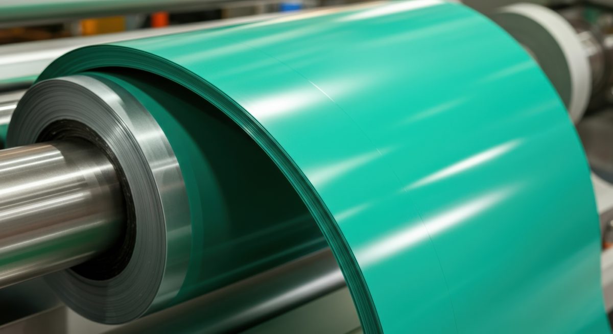 painted coil showing film thickness