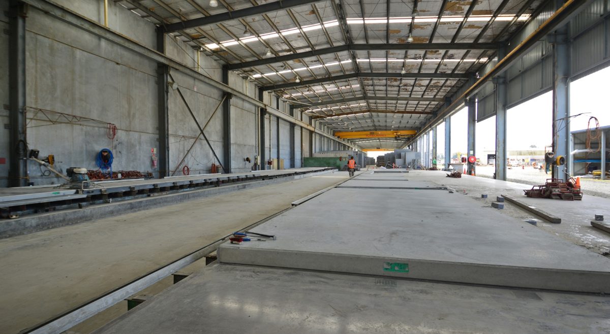 Inside Industry Plant