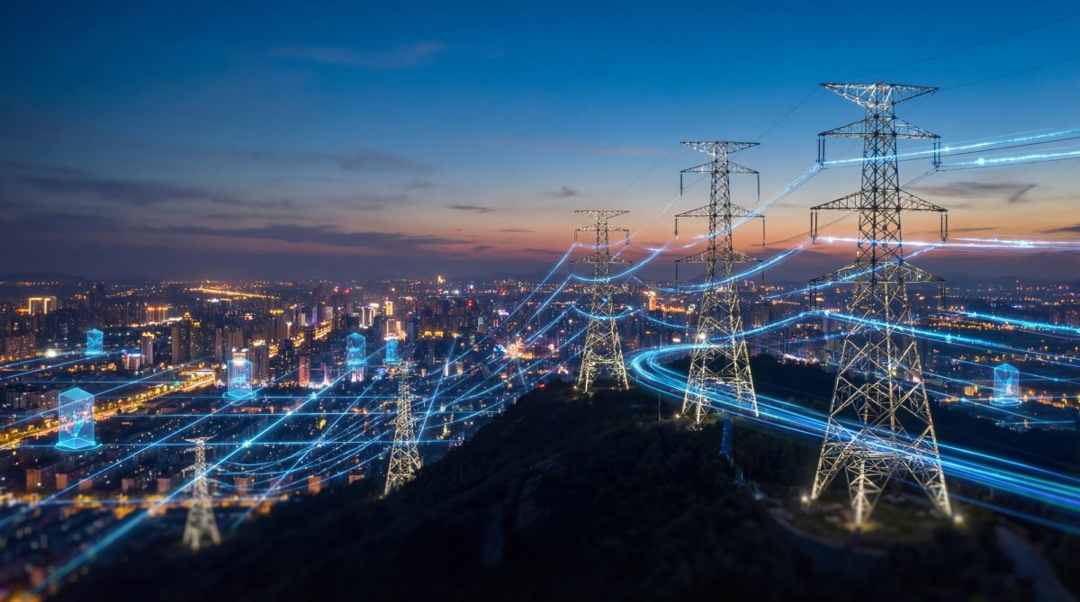 Power lines