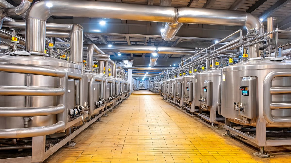 food service structure using 409 stainless steel