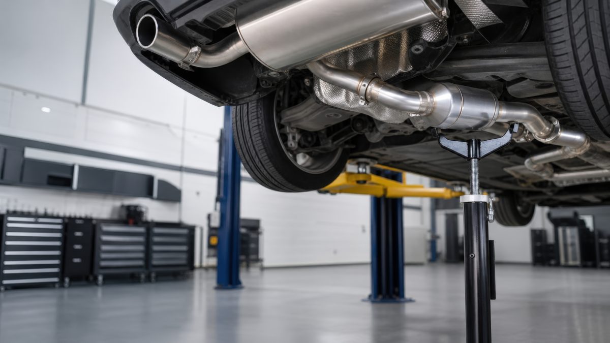 automotive exhaust using 409 stainless steel