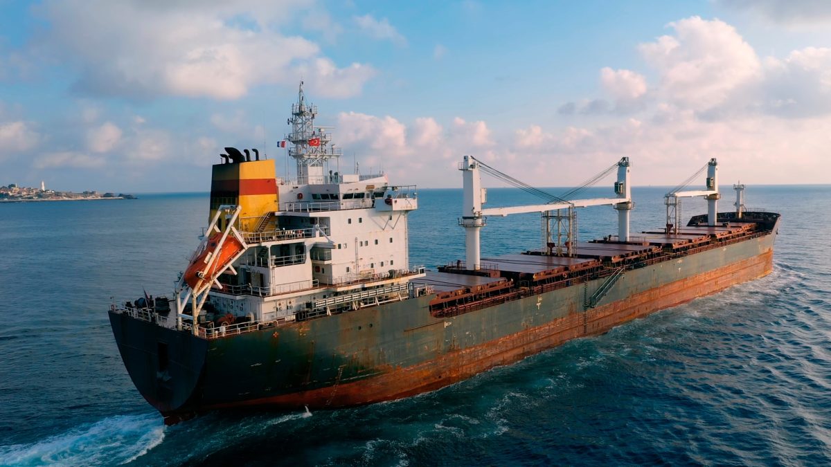 Steel Coil Barge