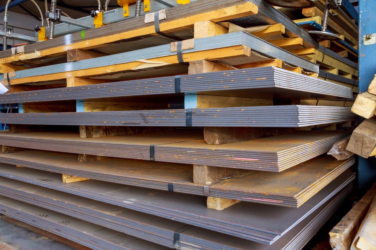 Blocks of Steel