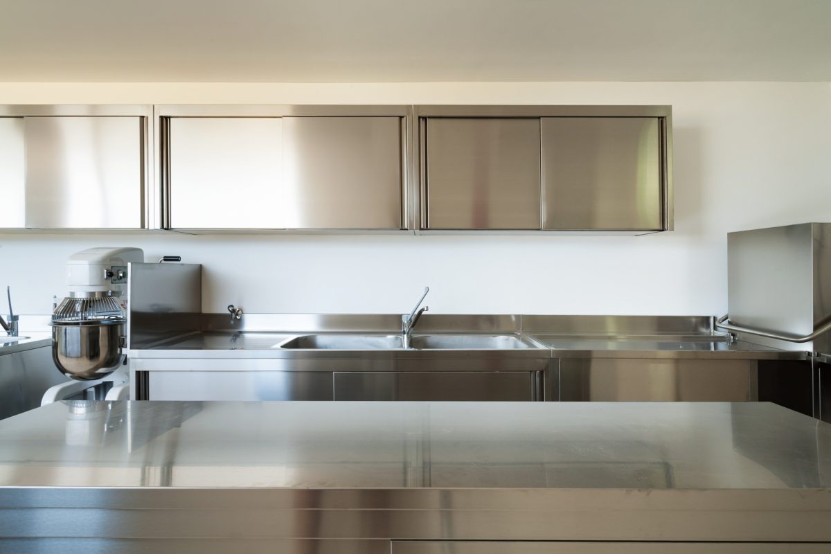 430 stainless steel kitchen appliance