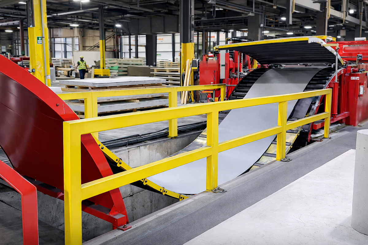 Cut to length processing