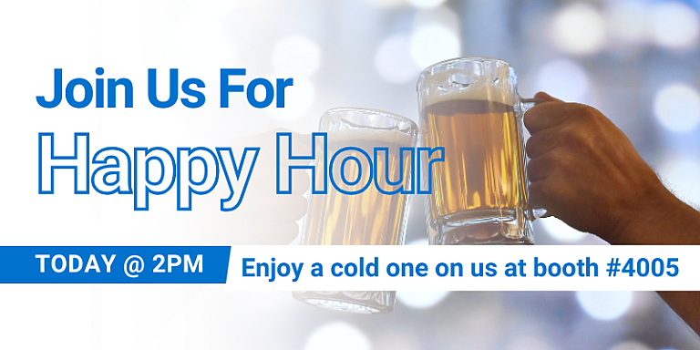 Metalcon Happy Hour Email Preblast Graphic 2024