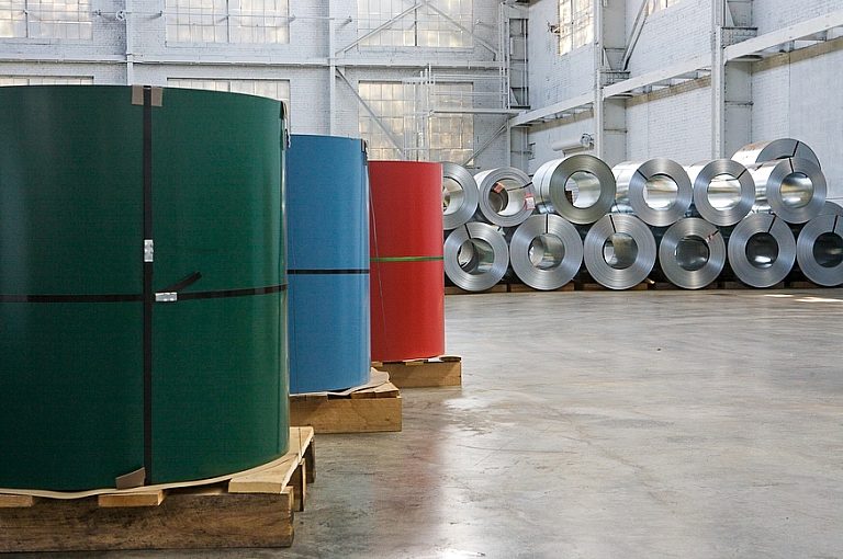 painted and coated coil stock